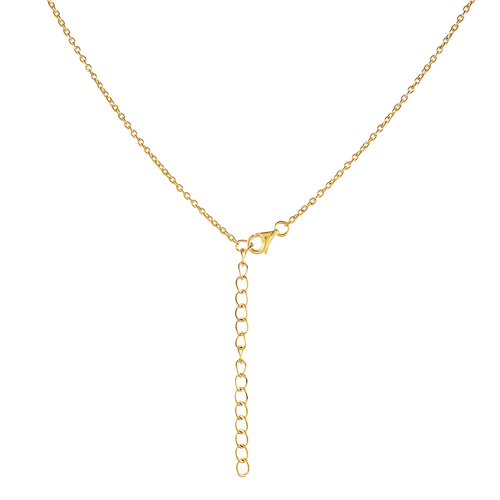 Naszyjnik srebrny pozłacany z perłami hodowlanymi słodkowodnymi i białym topazem