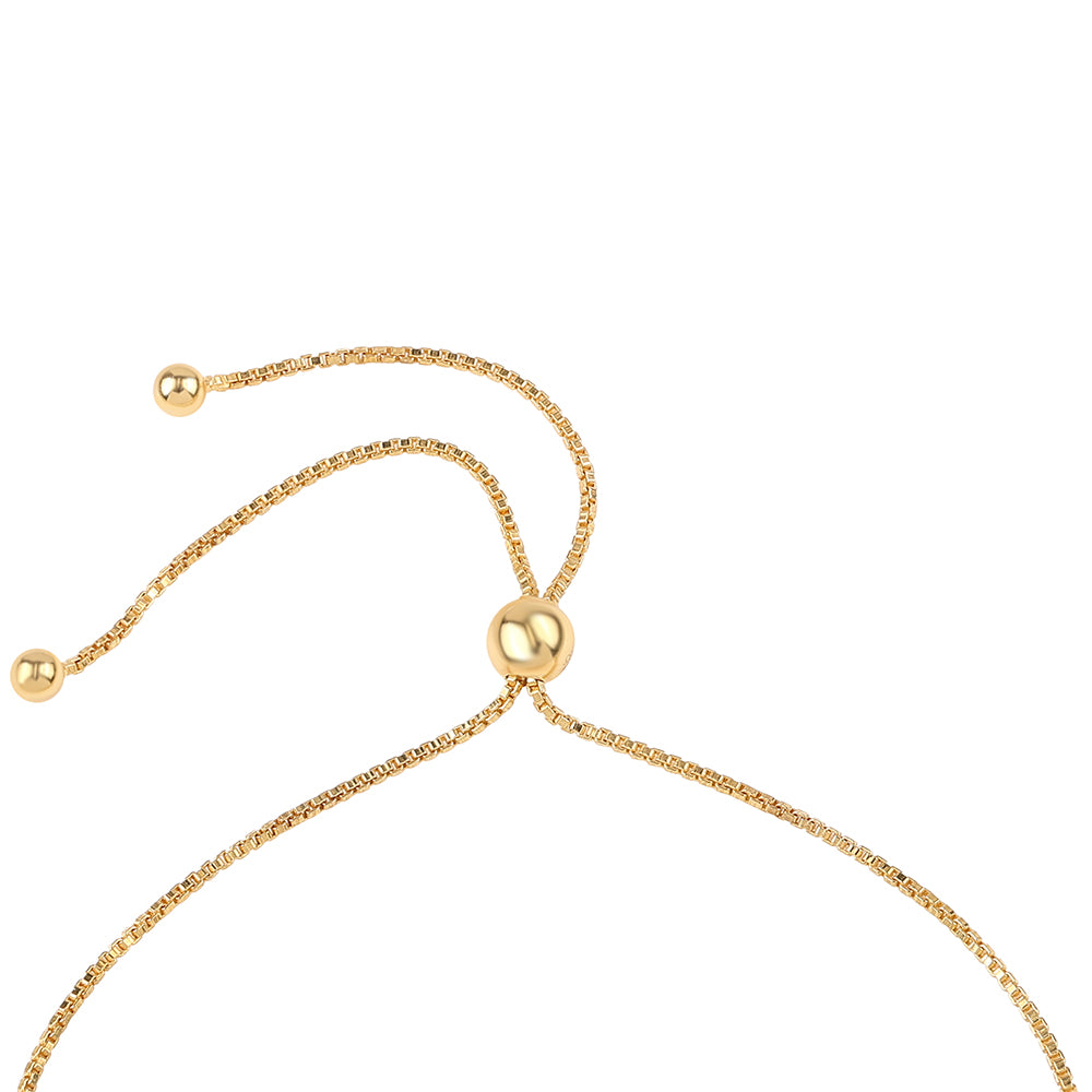 Bransoletka srebrna pozłacana z iolitem