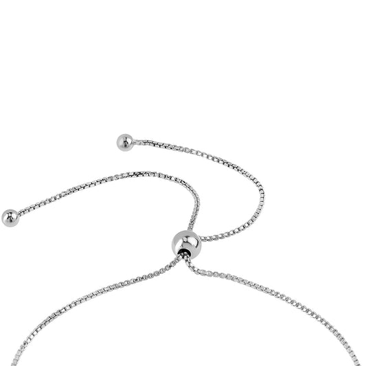 Bransoletka ze srebra próba 925 z brazylijskim cytrynem klasy AA