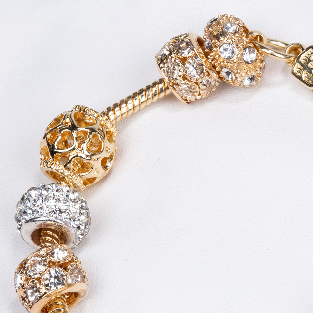 Walentynkowa kryształowa bransoletka w prezencie – przy zamówieniach powyżej 200 zł