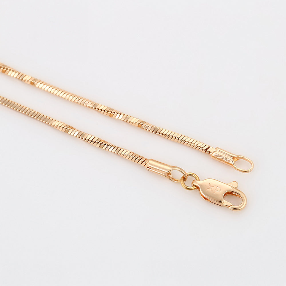 Łańcuszek pozłacany ( Naszyjnik )