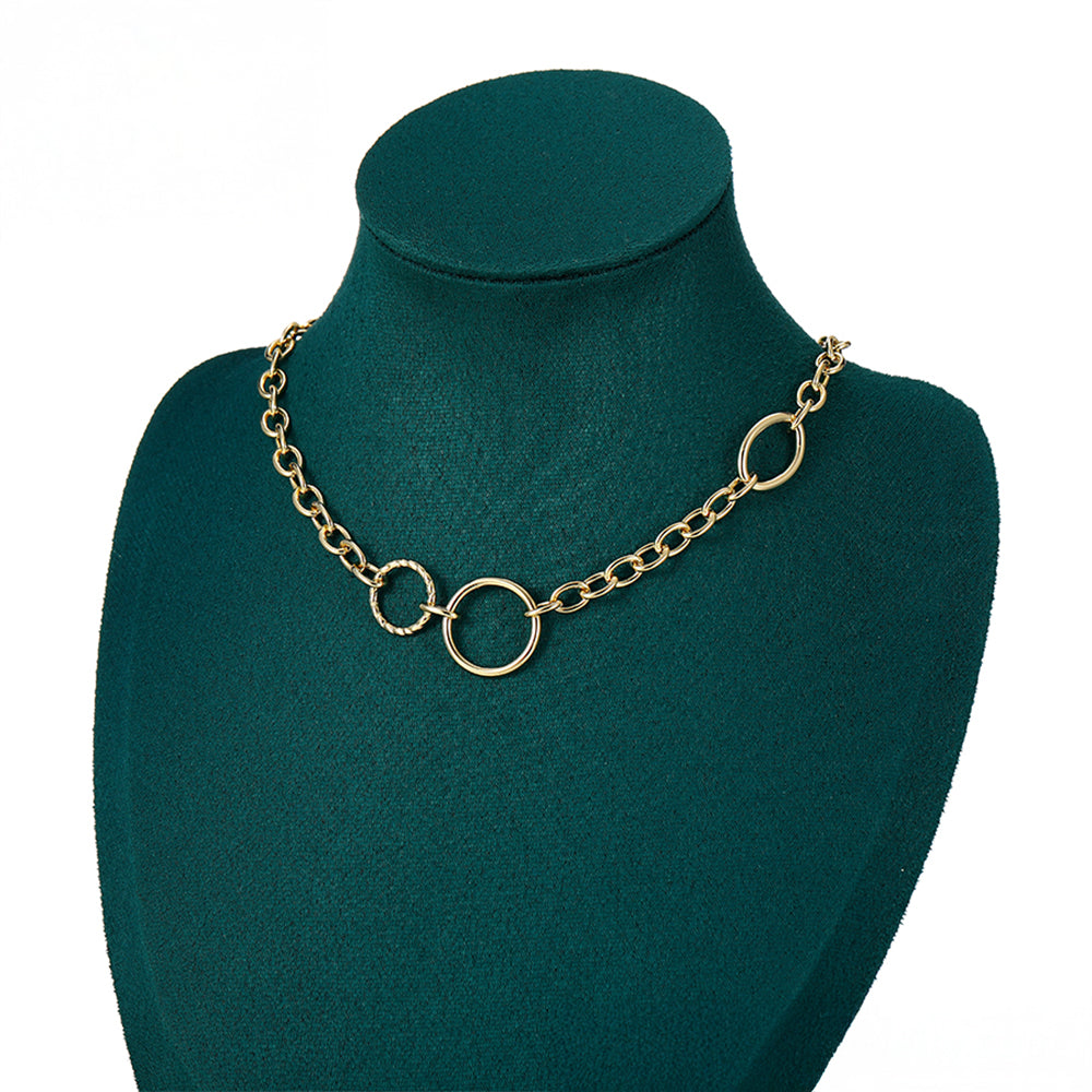 Naszyjnik pozłacany