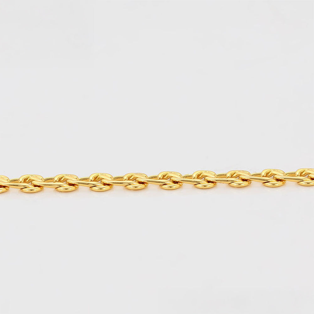 Naszyjnik pozłacany