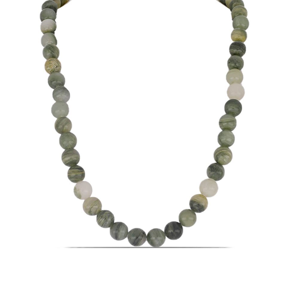 Naszyjnik bryłka jadeitem z Marsden River