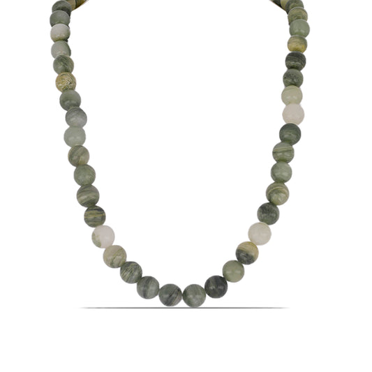 Naszyjnik bryłka jadeitem z Marsden River