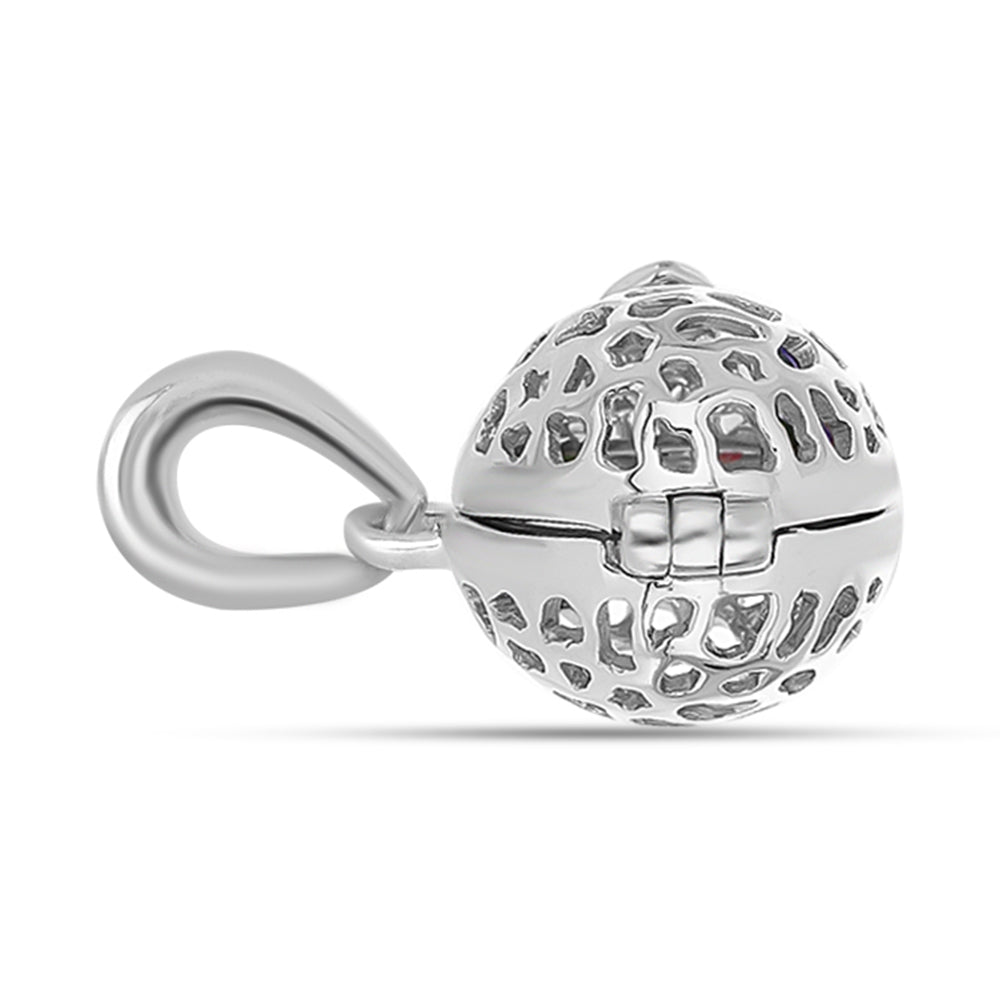 Zestaw ze srebra próbe 925 z tanzanitem klasy AAA i chromowym diopsydem ( Kolczyki+Zawieszka )