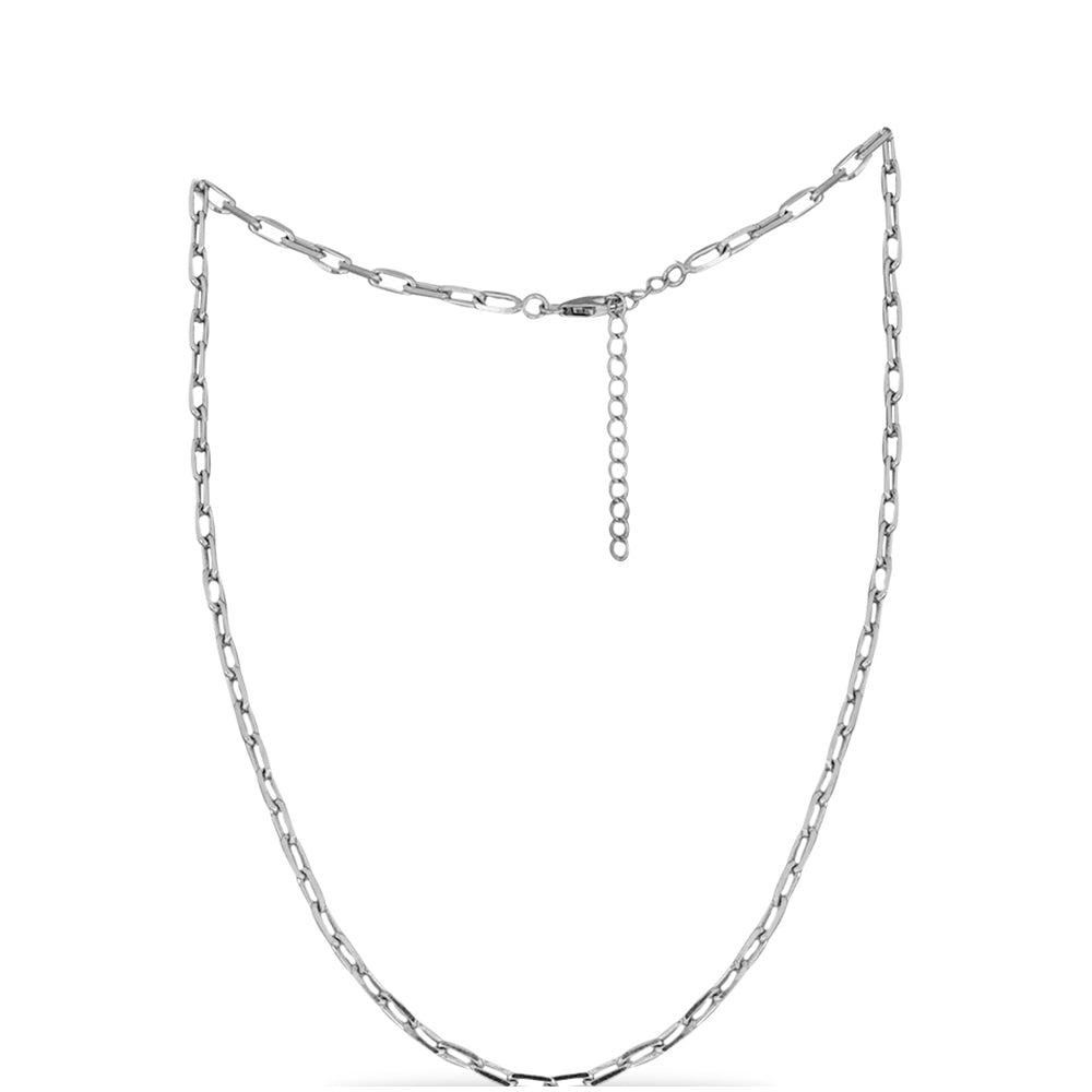 Łańcuszek ze srebra próby 925