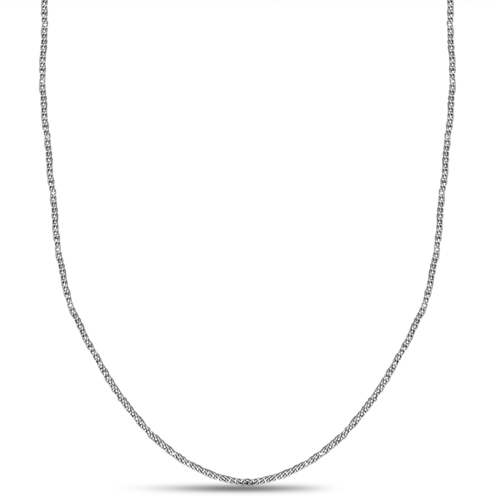 Łańcuszek ze srebra próby 925