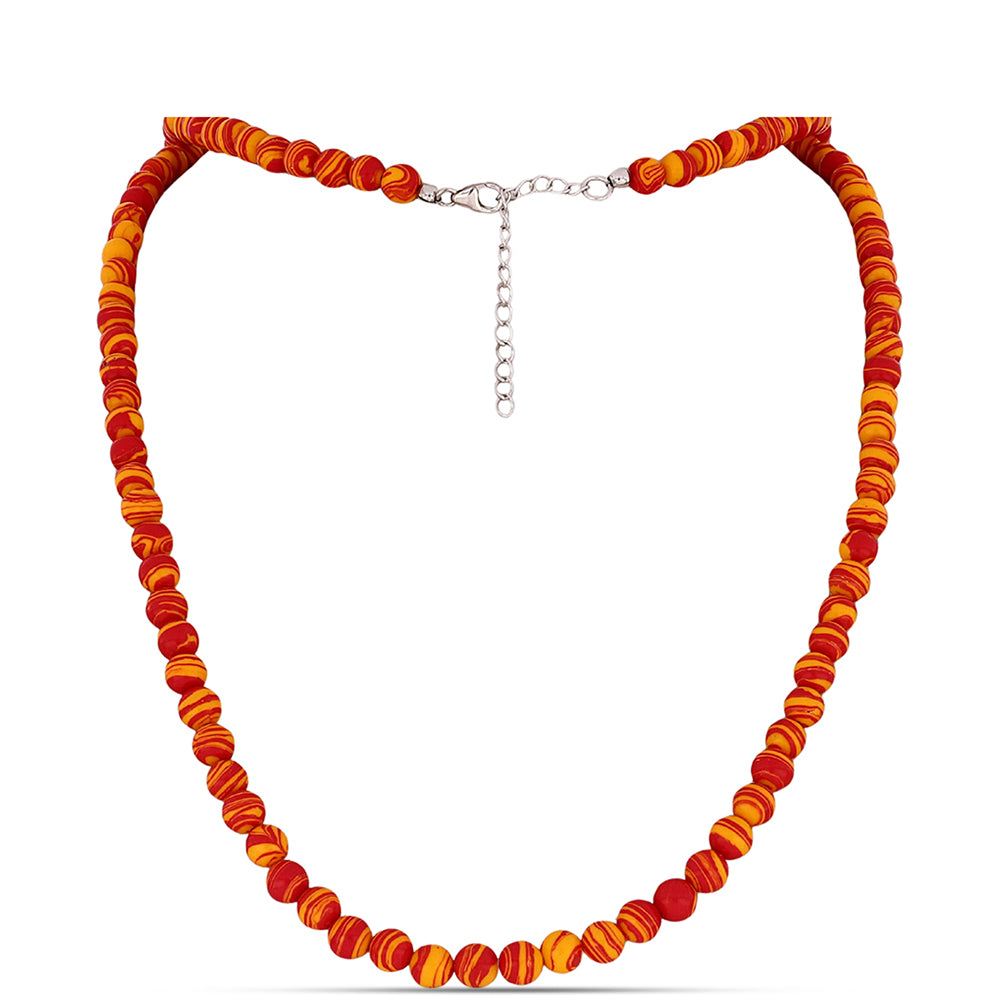 Naszyjnik ze srebra próby 925 z muszlą lwia łapa