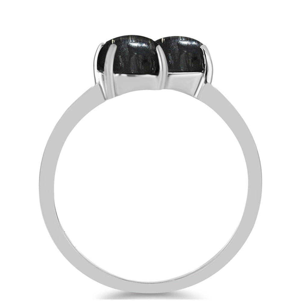 Pierścionek ze srebra próby 925 z jaspisem 2