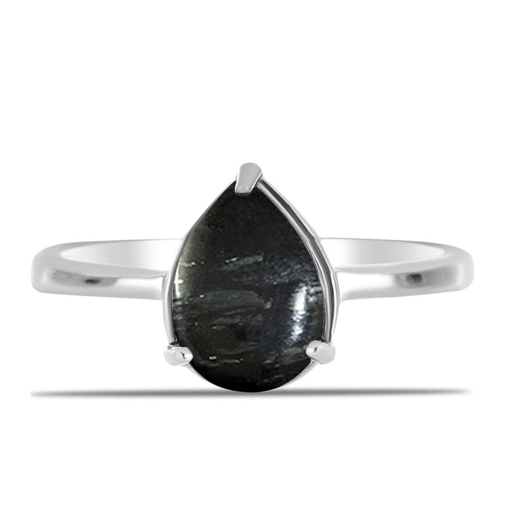 Pierścionek ze srebra próby 925 z jaspisem 1