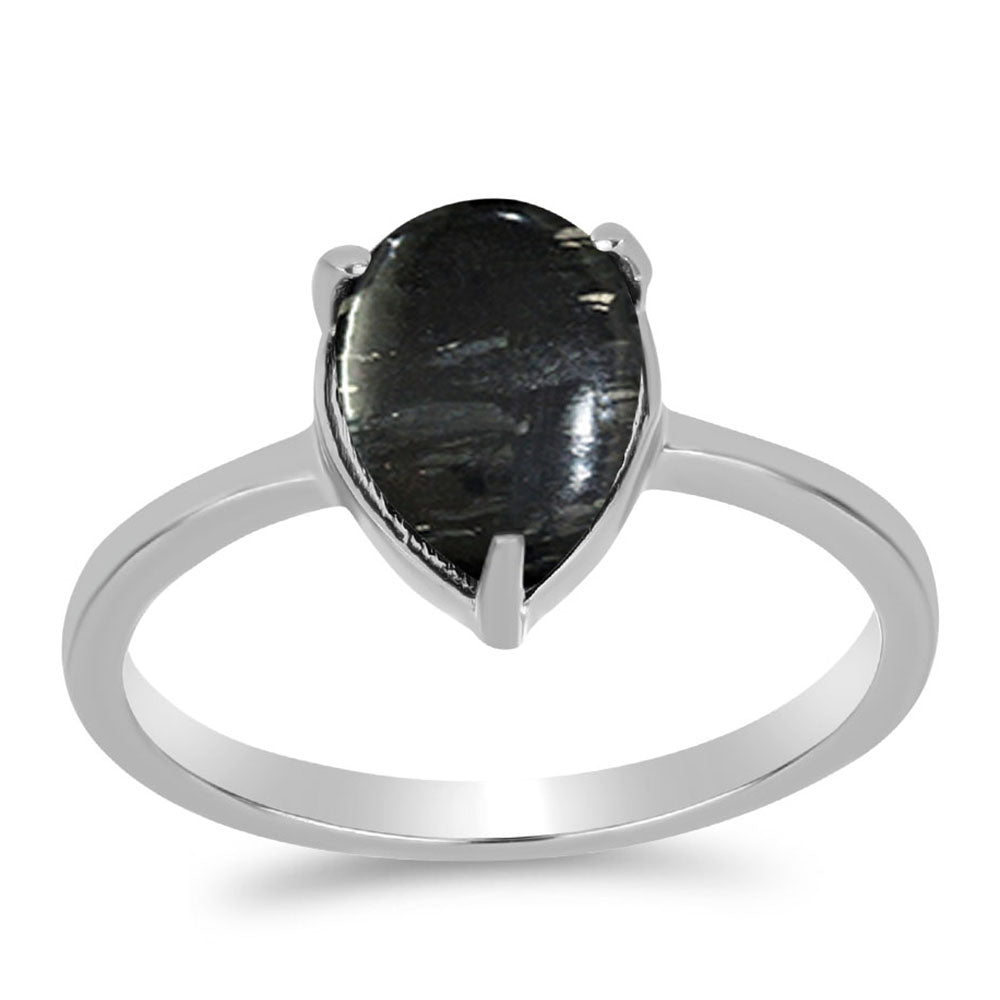 Pierścionek ze srebra próby 925 z jaspisem 3