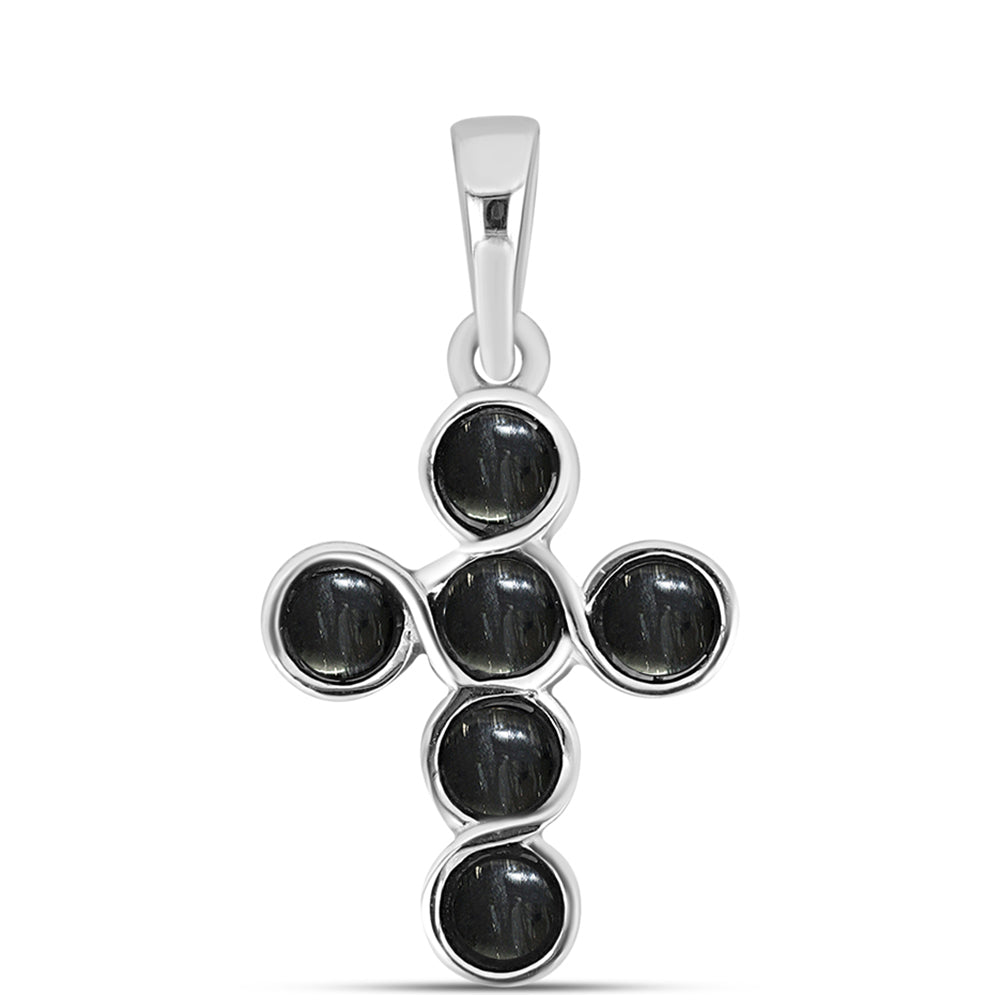 Zawieszka ze srebra próba 925 z jaspisem