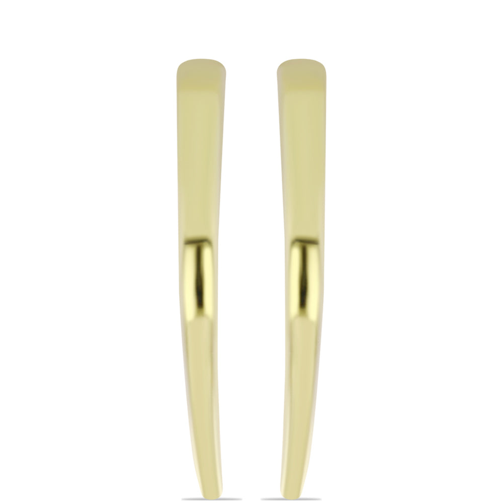 Kolczyki srebrne pozłacane z malgaskim rubinem i białym topazem