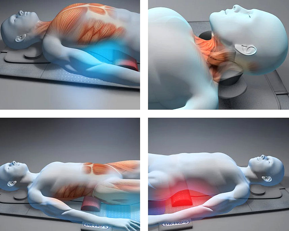 MotionSolution firmy DR-HO – materac do rozciągania i mobilizacji kręgosłupa