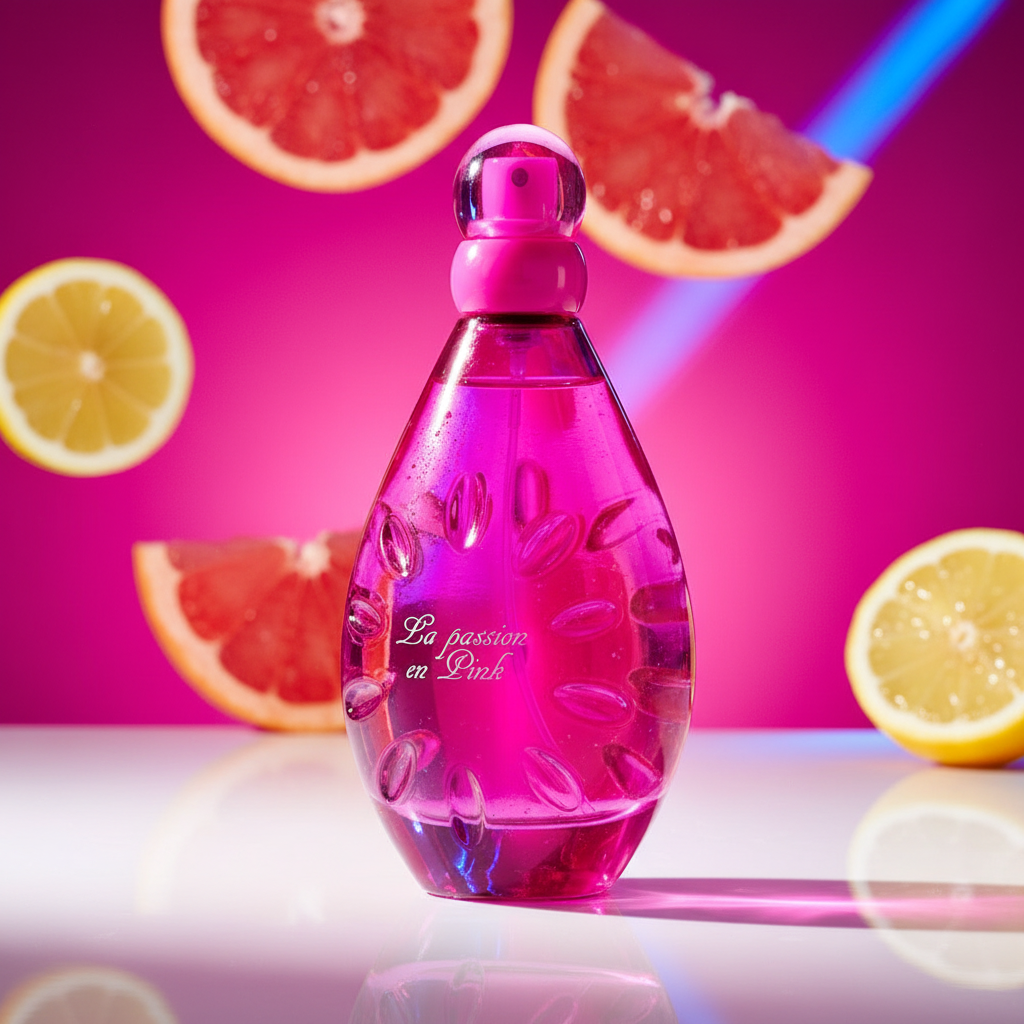 100 ml wody perfumowanej LA PASSION EN PINK kwiatowo-owocowy zapach dla kobiet