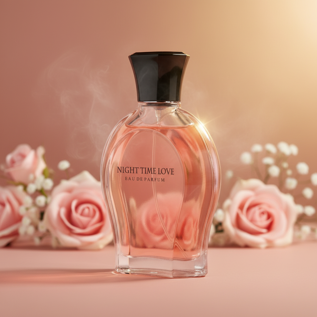 100 ml NIGHT TIME LOVE Kwiatowy zapach dla kobiet