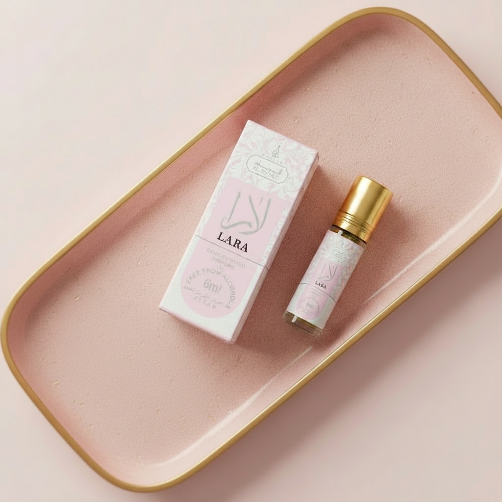 Perfumy w olejku 6 ml "Lara" – orientalno-owocowy zapach dla kobiet