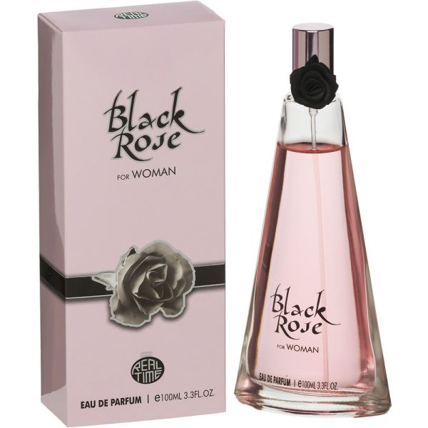 Woda perfumowana Black Rose o pojemności 100 ml Owocowo-kwiatowy zapach dla kobiet