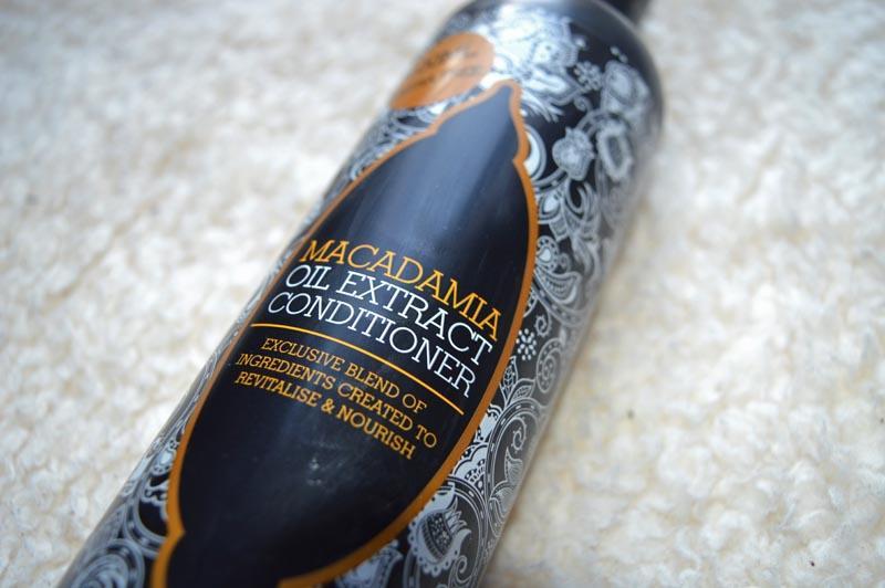 Odżywka z ekstraktem z orzechów makadamia, 400 ml