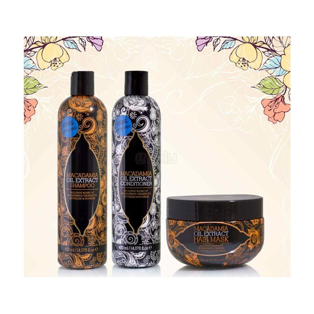 Odżywczy szampon z ekstraktem z orzechów makadamia, 400 ml