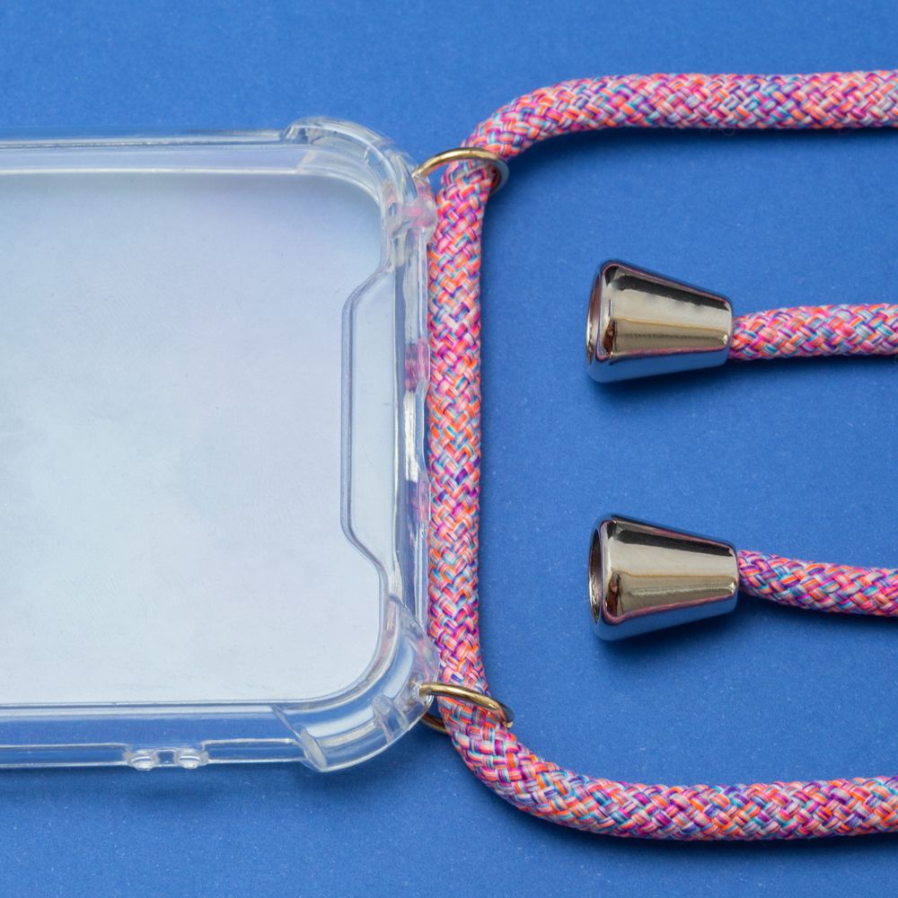 Przezroczyste etui na telefon HMH z wieloma naszyjnikami do telefonów Samsung 3