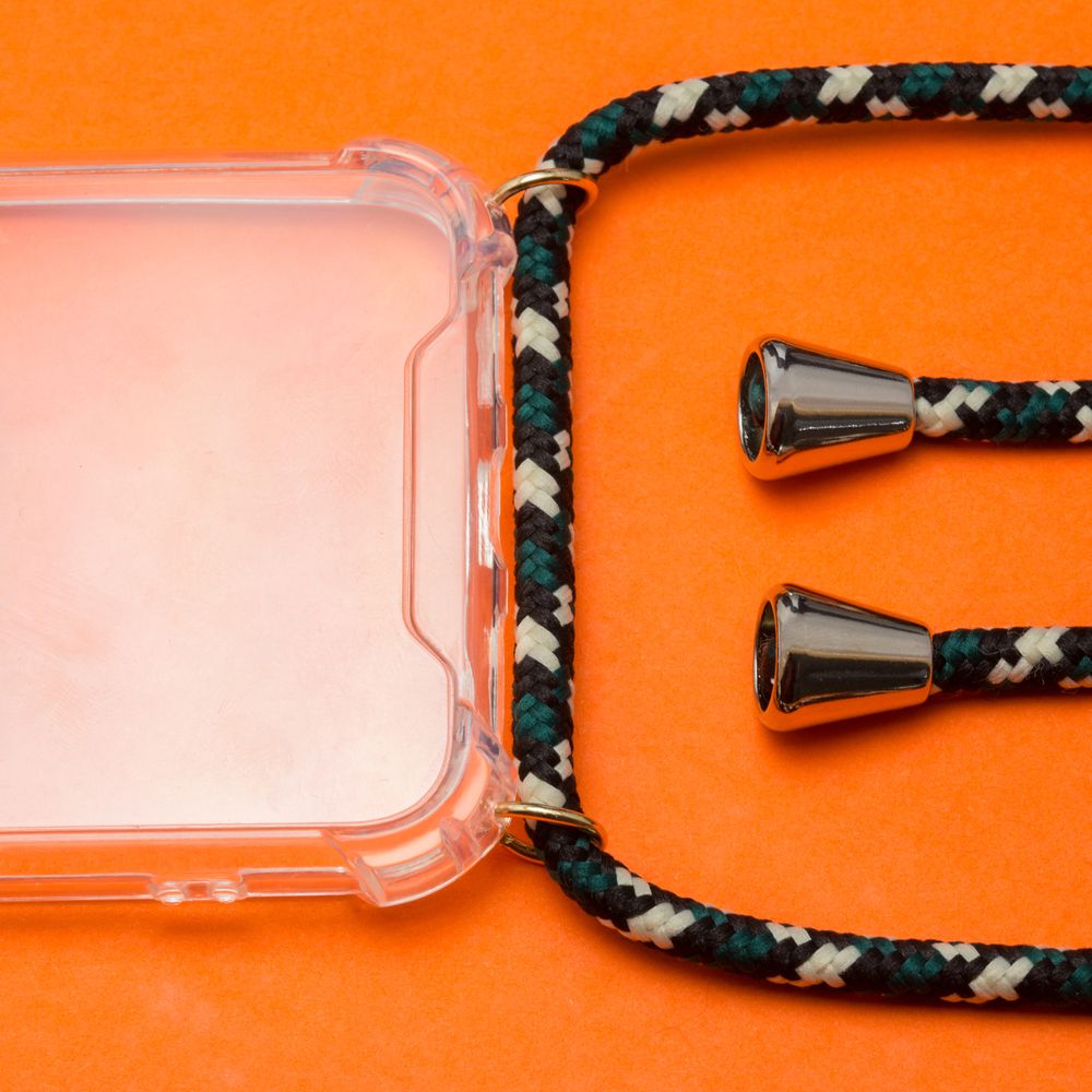 Przezroczyste etui na telefon HMH z wieloma naszyjnikami do telefonów Samsung