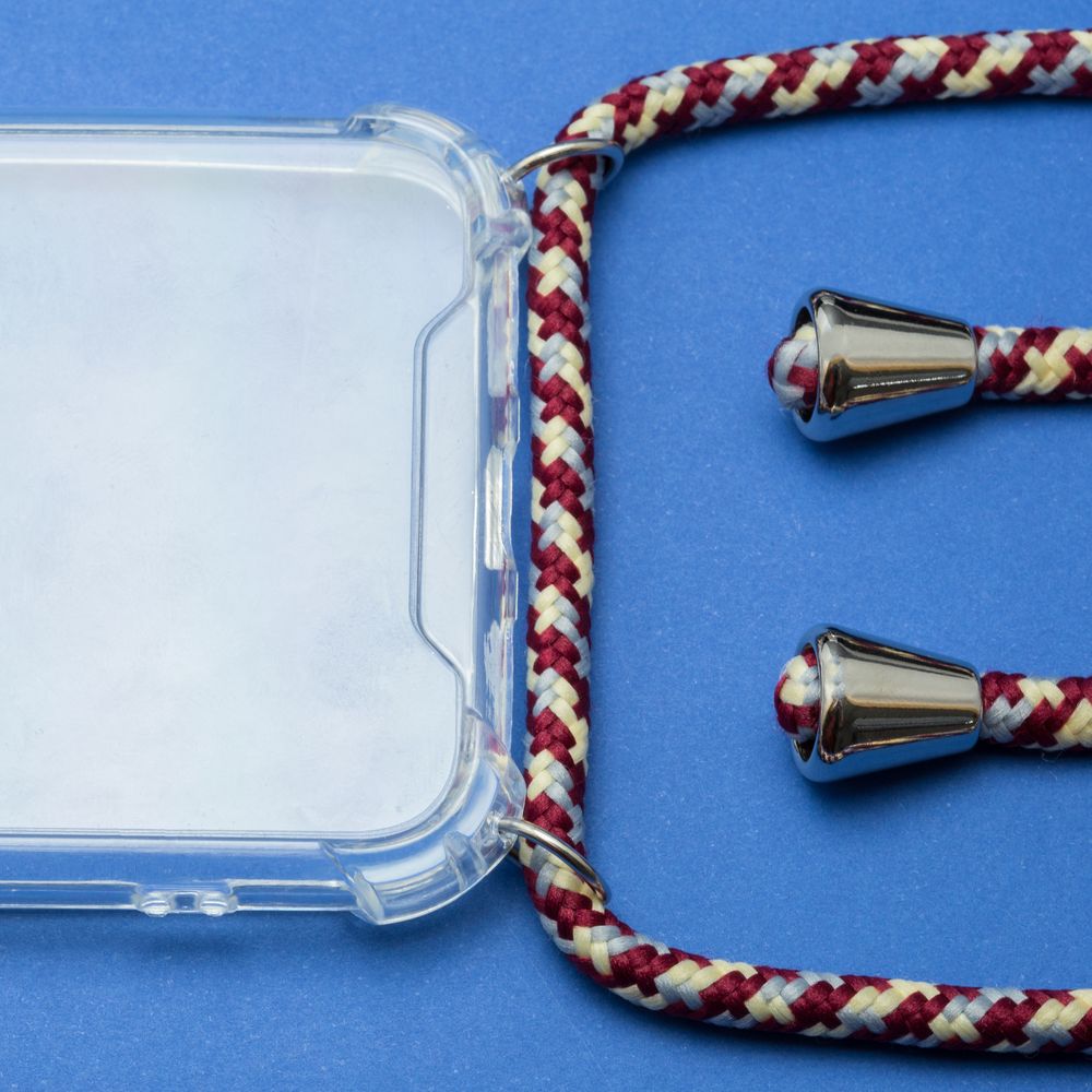 Przezroczyste etui na telefon HMH z wieloma naszyjnikami do telefonów Samsung 5