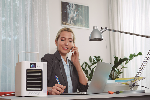 Przenośna lodówka COOL HP z pilotem, biała