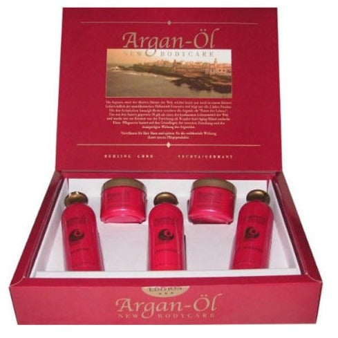Zestaw do pielęgnacji skóry z olejkiem arganowym, 5 sztuk