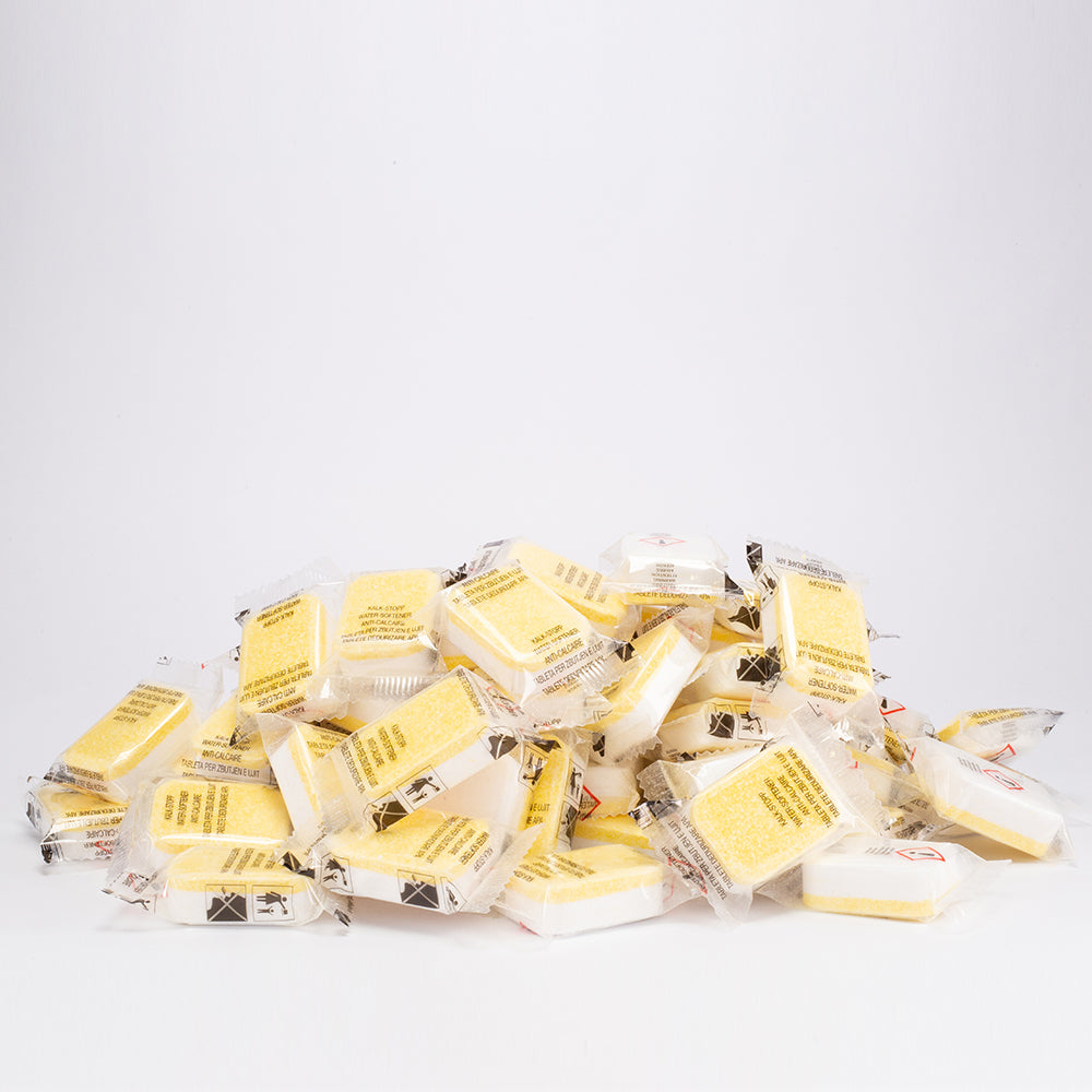 Tabletki do konserwacji i pielęgnacji zmywarek i pralek z aktywnymi składnikami (60 szt.)