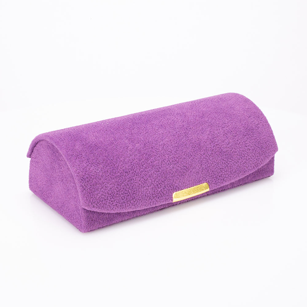 Szkatułka na biżuterię Emporia, liliowa