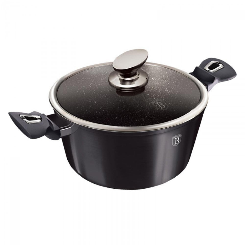 Naczynie do zapiekania z pokrywką 24 cm, kolekcja Black Vantage