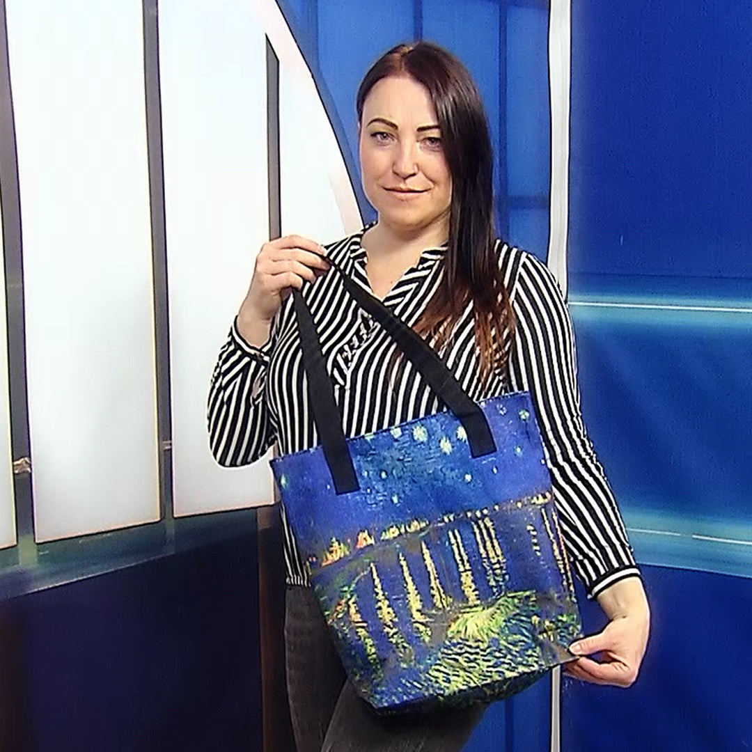 Torba Shopper, Van Gogh - Starry Night Over The Rhone