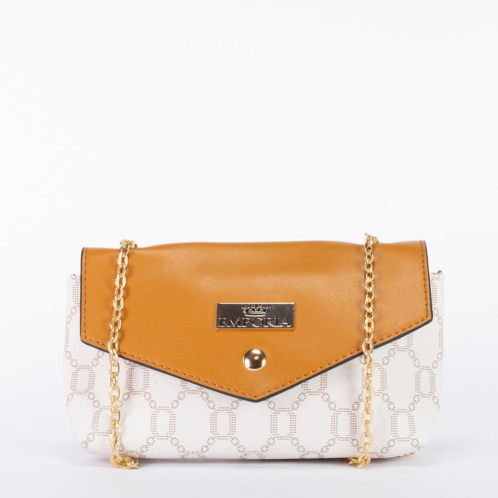 Kolekcja zimowa Emporia 2023 - Passionate, 3-częściowy zestaw toreb; sierść wielbłąda – biała