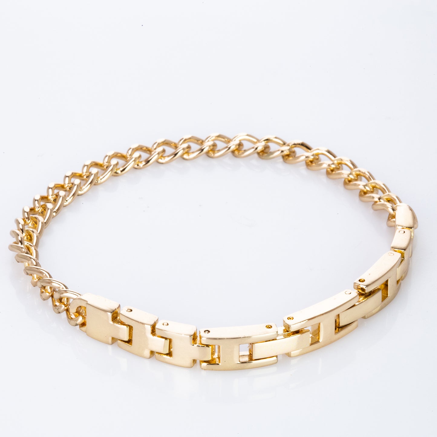 Zestaw pozłacane z białym kryształem emporia®