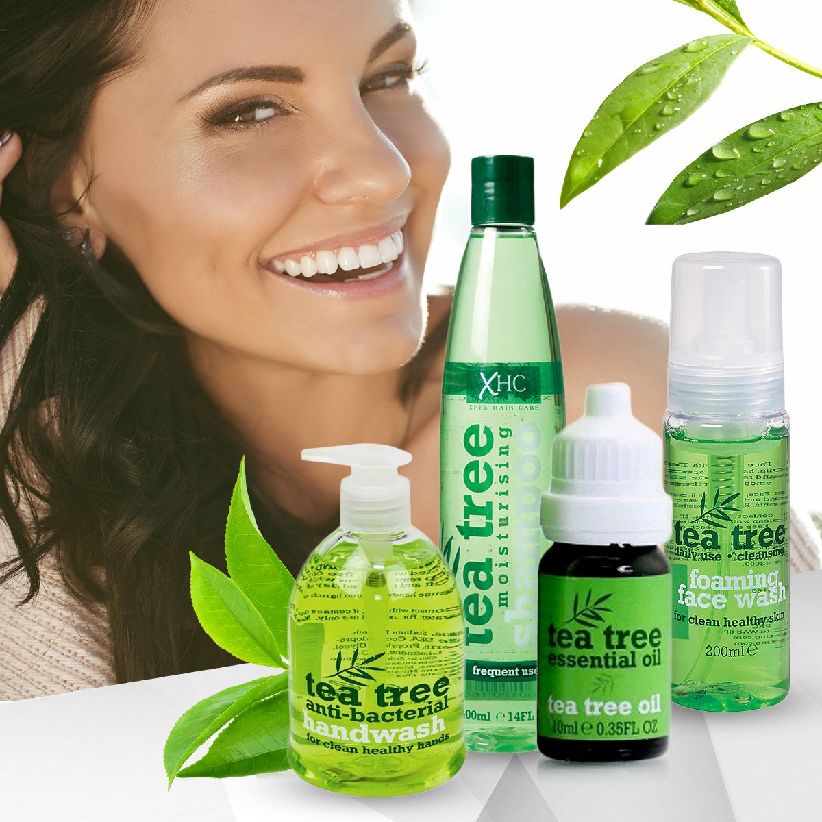 Mydło w płynie 500 ml z olejkiem z drzewa herbacianego