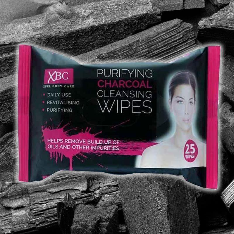 Węglowa ściereczka oczyszczająca do twarzy z węglem aktywowanym - 30 szt.