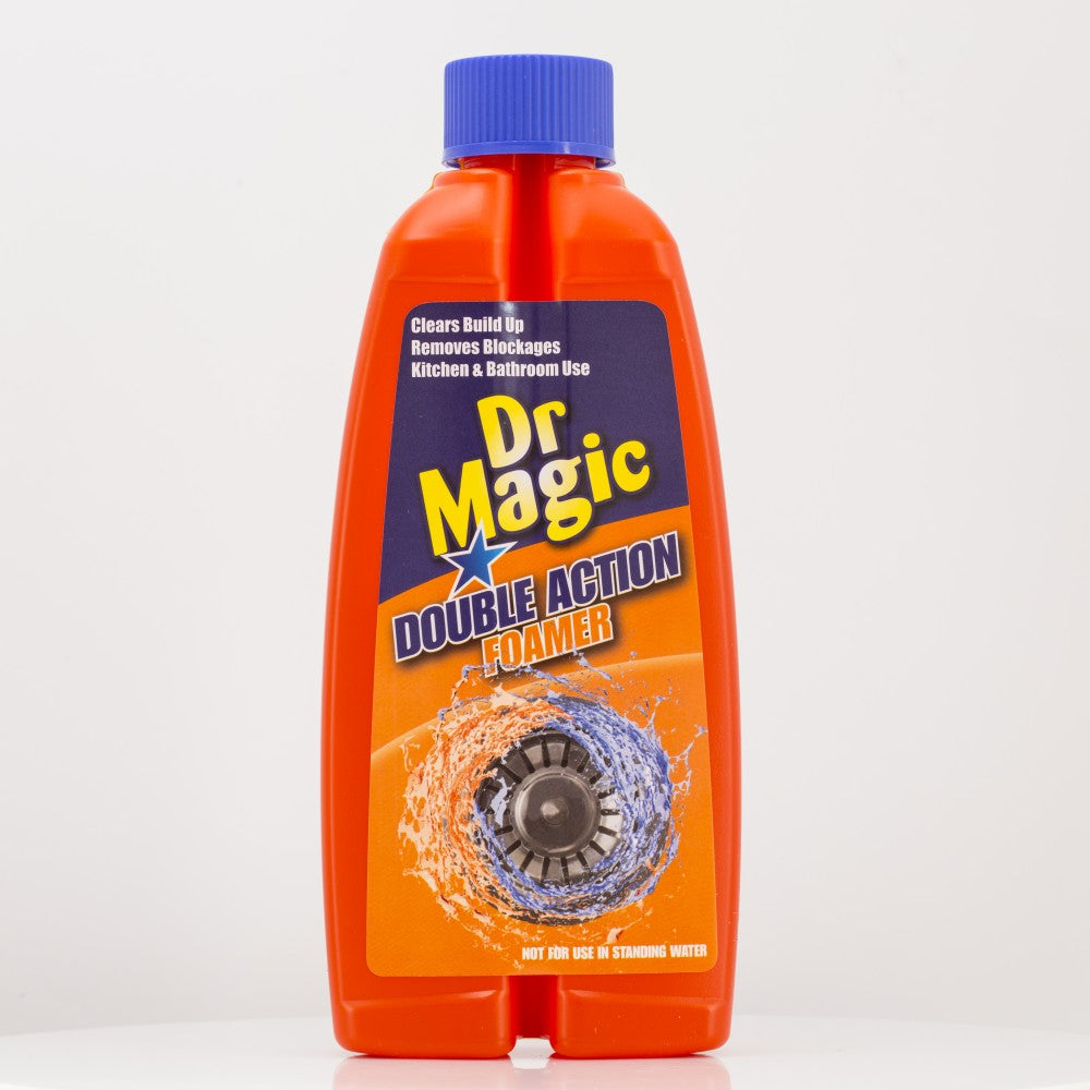 Dr Magic Double Power przeciw blokadzie