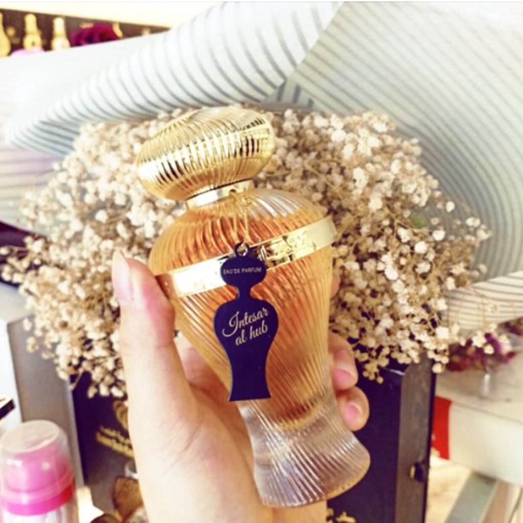 100 ml Woda Perfumowana Intesar Al Hub Słodko- kwiatowy zapach dla kobiet