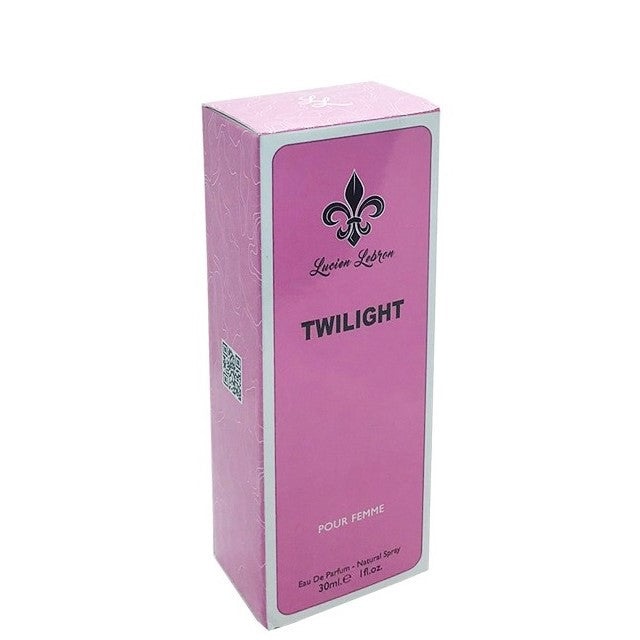 30 ml EDT Lucien Lebron Twiglighr Kwiatowo- owocowy zapach dla kobiet