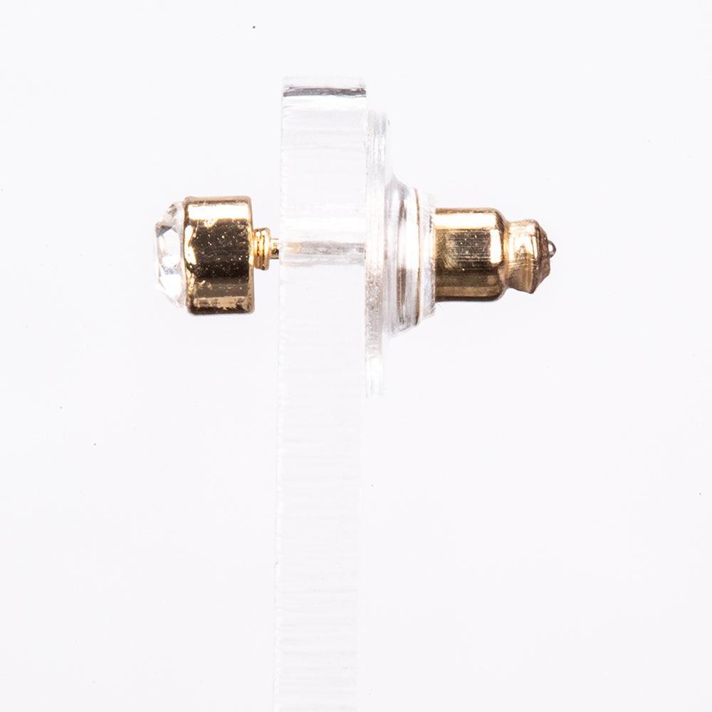 Zestaw pozłacane z czerwonym kryształem emporia® i białym kryształem emporia® ( Kolczyki )