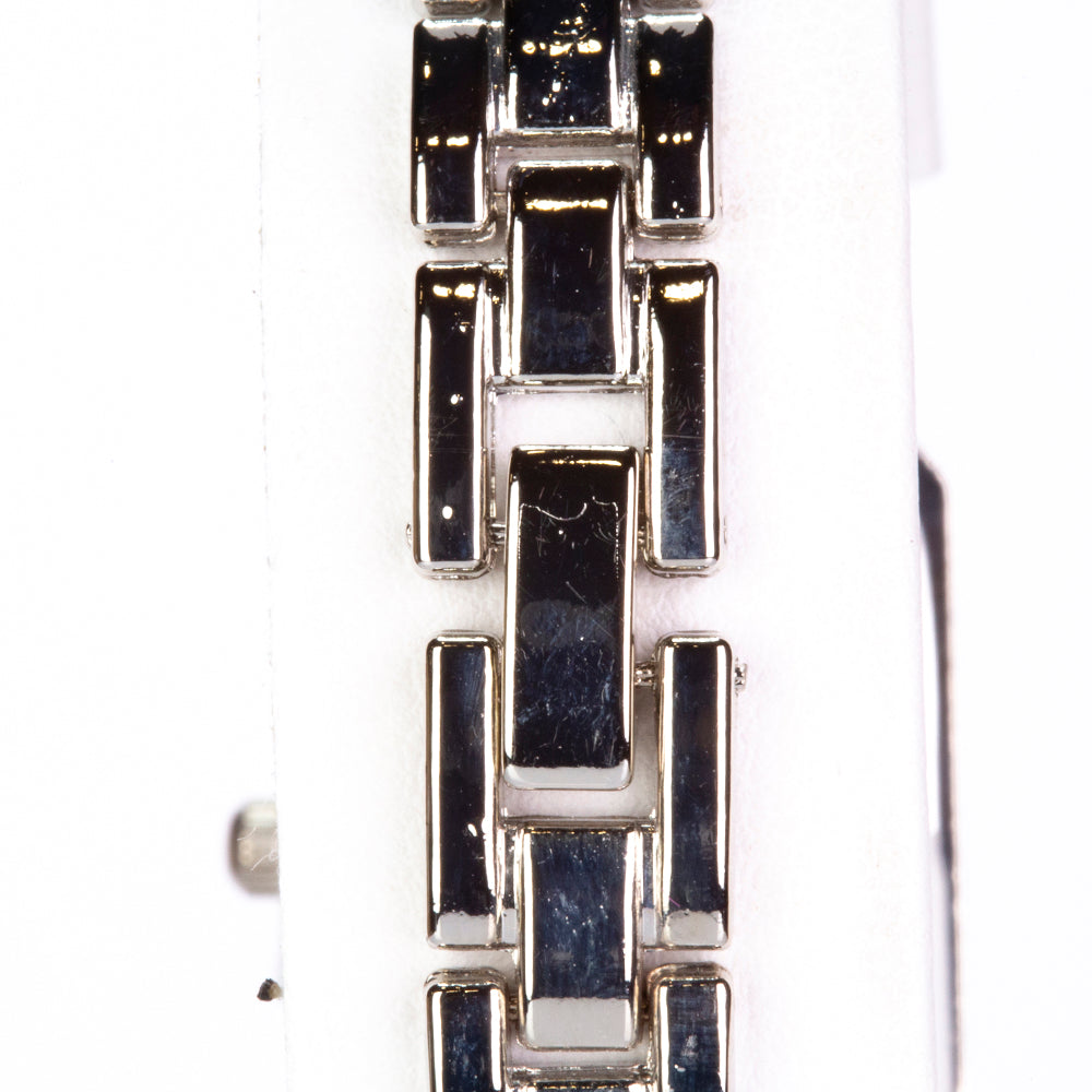 Zegarek pozłacany z szafirem