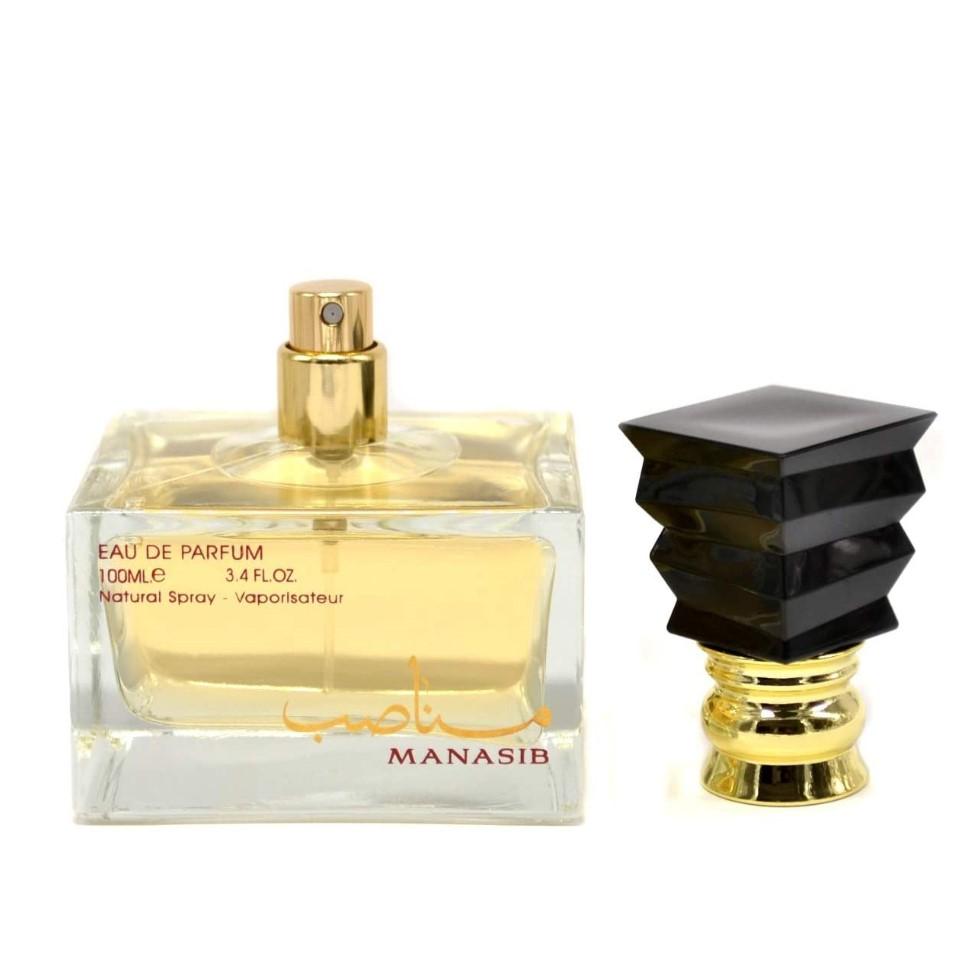 100 ml Woda Perfumowana Manasib Oud Cytrusowo Kwiatowy, waniliowo zapach dla zapach dla kobiet