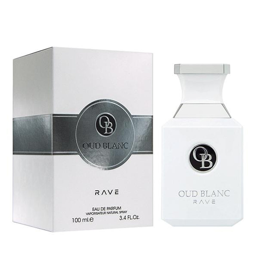 Woda Perfumowana Oud Blanc o intensywnym zapachu - 100 ml