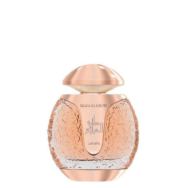 Dalaa ar Arayes Rose Eau de Parfum woda perfumowana dla kobiet zapach różanego bursztynu i jaśminu 100 ml