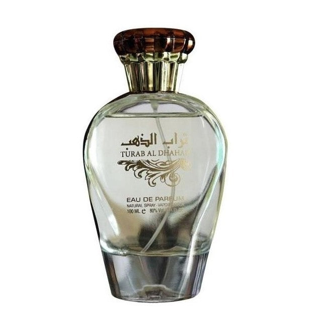 100 ml Woda Perfumowana Turab Al Dhahab Orientalny, słodko- ostry, piżmowy zapach dla mężczyzn