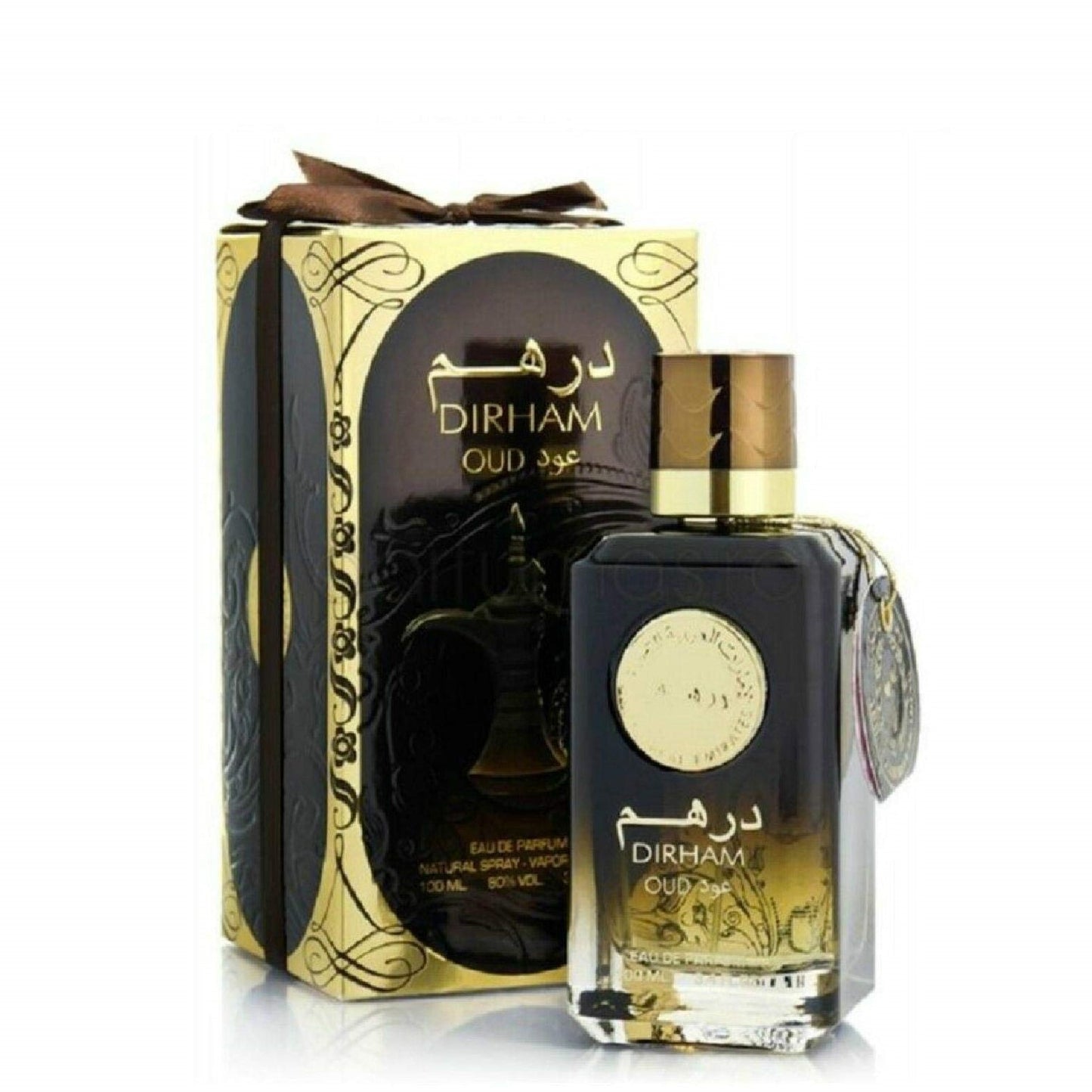 100 ml Woda Perfumowana Dirham Oud Drzewno- piżmowy zapach dla mężczyzn