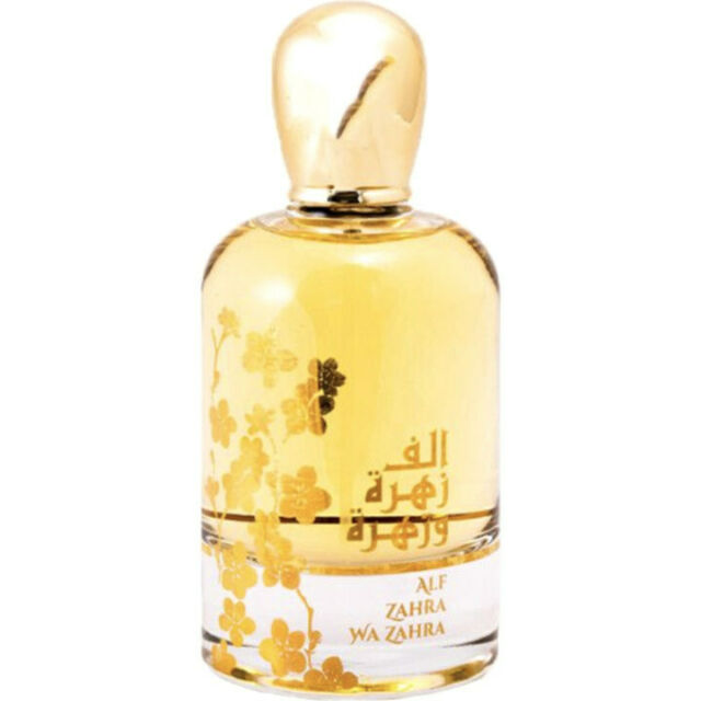 100 ml Woda Perfumowana Alf Zahra Wa Zahra Ostry, sandałowo- piżmowy zapach dla kobiet