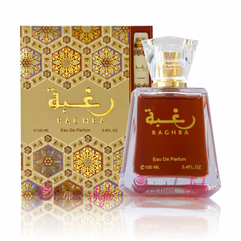 100 ml Woda Perfumowana Raghba Women Waniliowy zapach dla kobiet